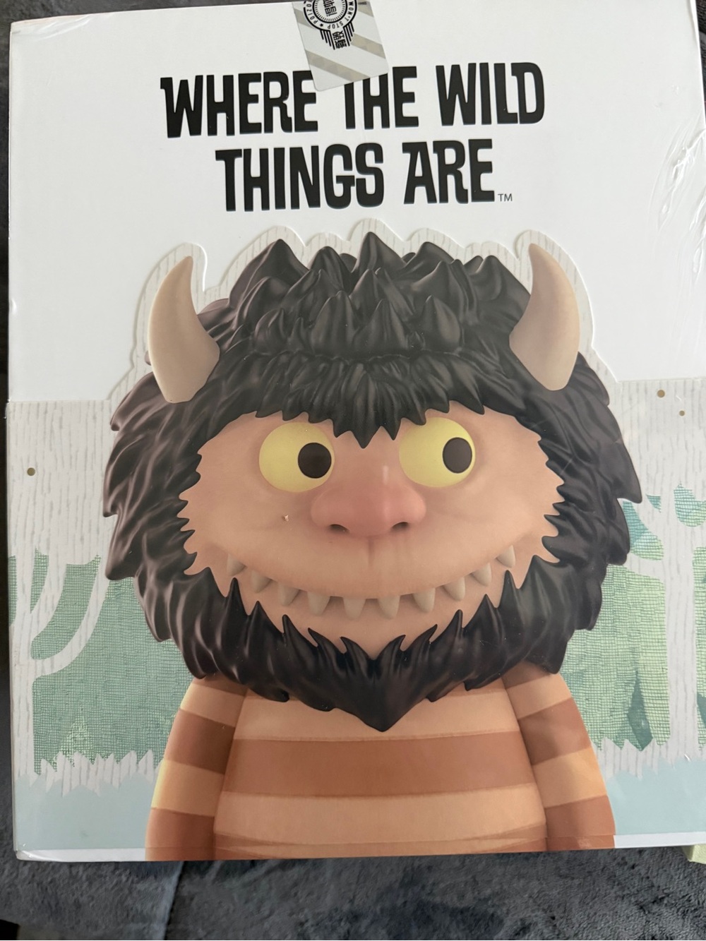 Where The Wild Things Are Collector large Figure - Brown & Black sealed box.